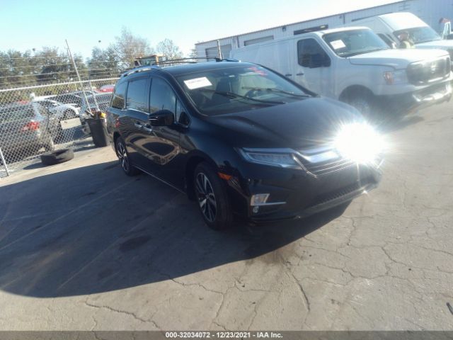 HONDA ODYSSEY 2019 5fnrl6h97kb100346