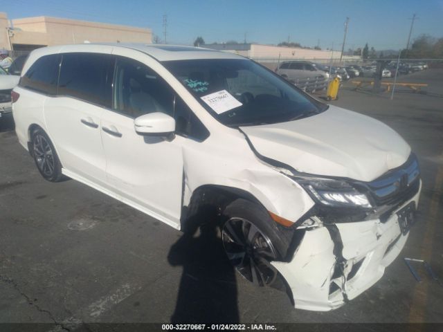 HONDA ODYSSEY 2019 5fnrl6h97kb100394