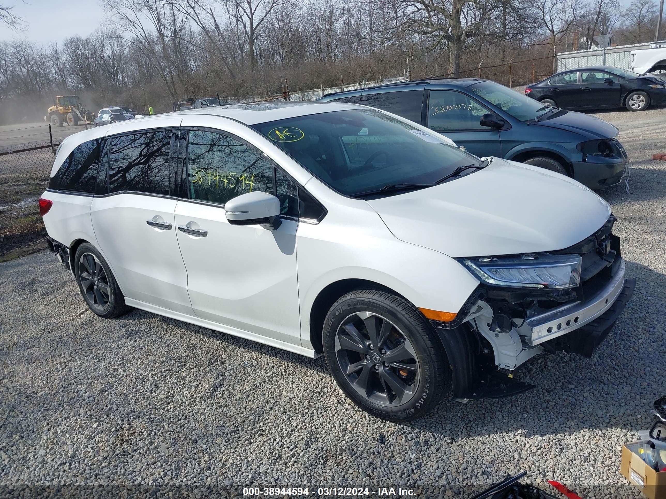 HONDA ODYSSEY 2022 5fnrl6h97nb003491