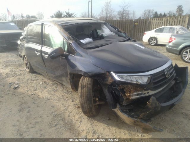 HONDA ODYSSEY 2022 5fnrl6h97nb011901