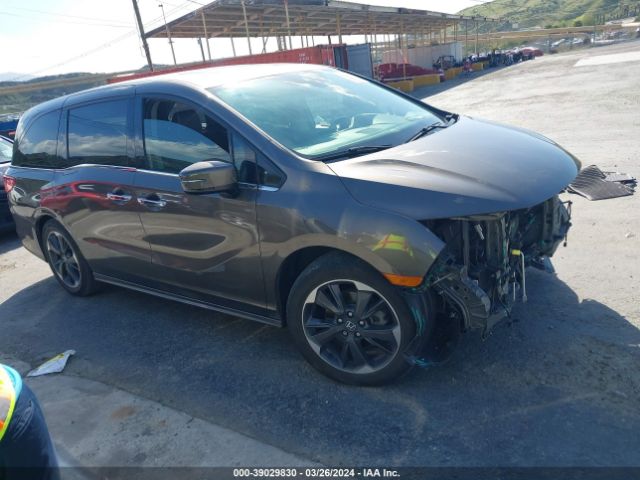 HONDA ODYSSEY 2022 5fnrl6h97nb052030