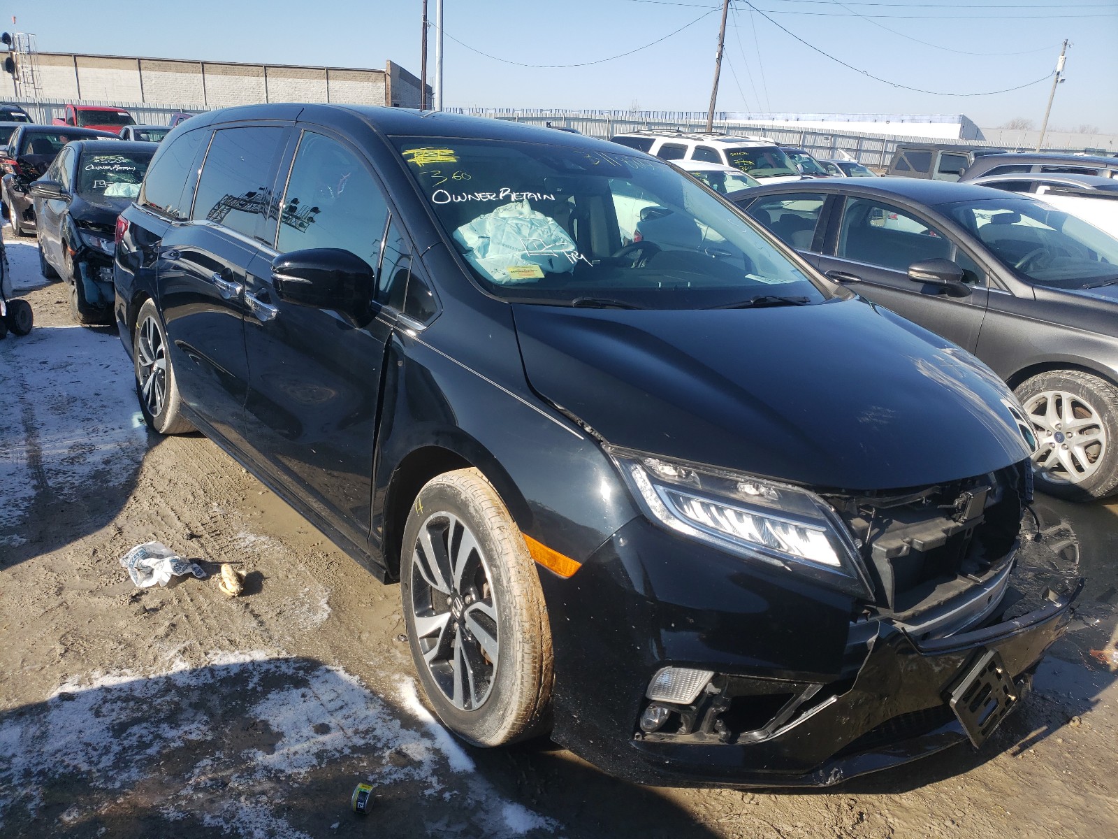 HONDA ODYSSEY EL 2018 5fnrl6h98jb000836