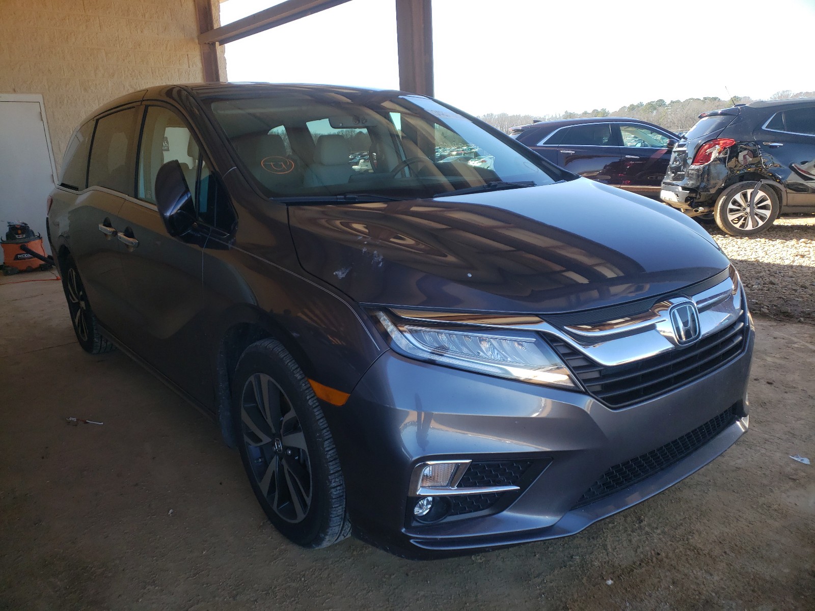 HONDA ODYSSEY EL 2018 5fnrl6h98jb021931