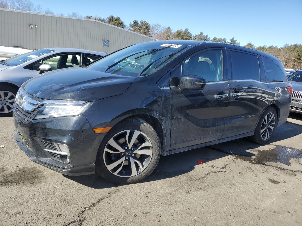 HONDA ODYSSEY 2018 5fnrl6h98jb023095