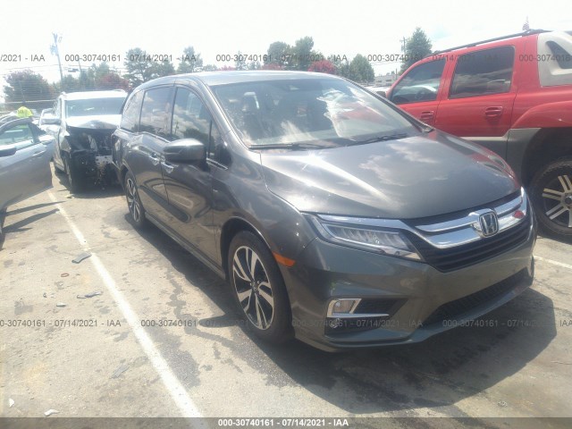 HONDA ODYSSEY 2018 5fnrl6h98jb056226