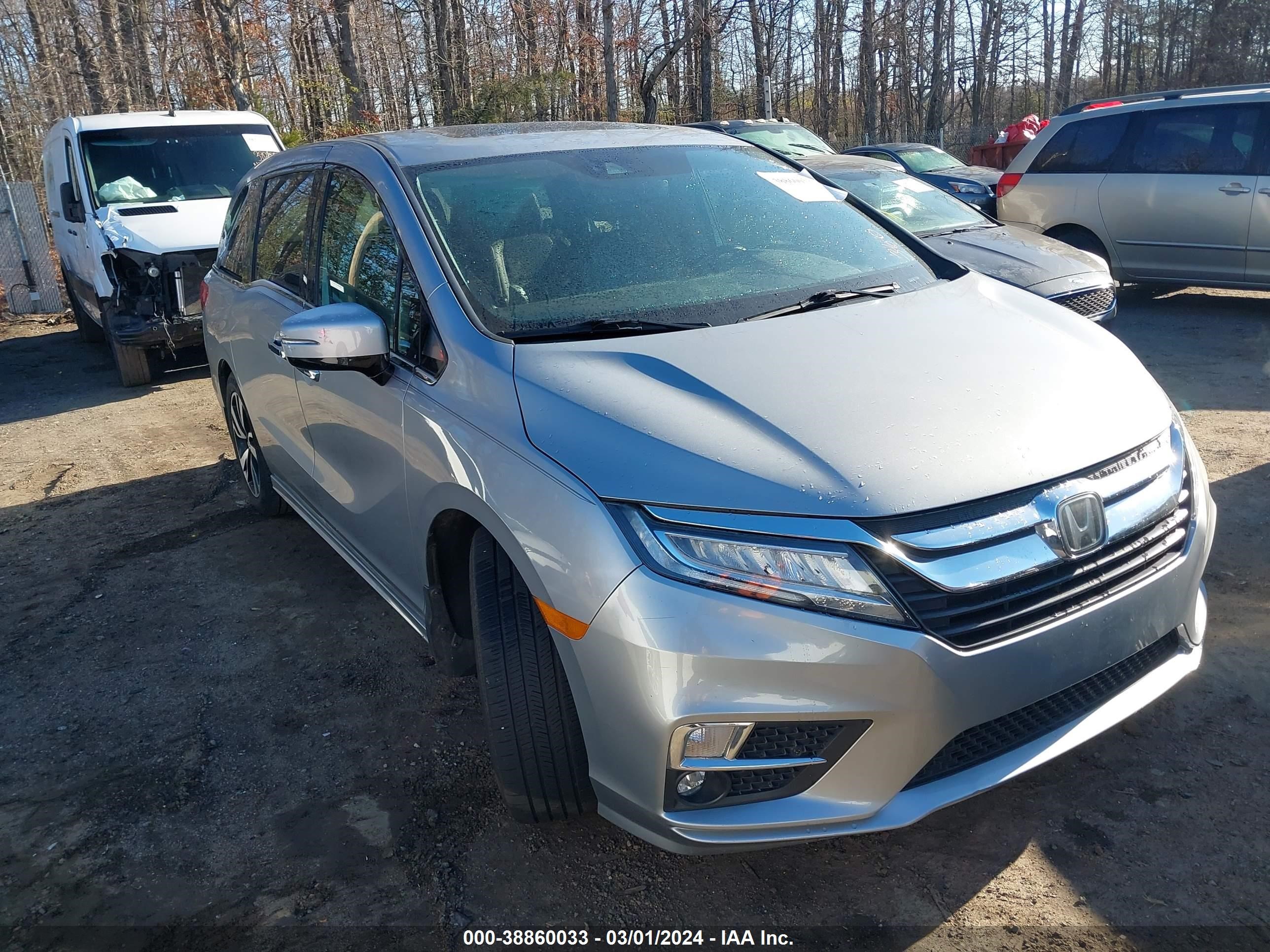 HONDA ODYSSEY 2018 5fnrl6h98jb074421