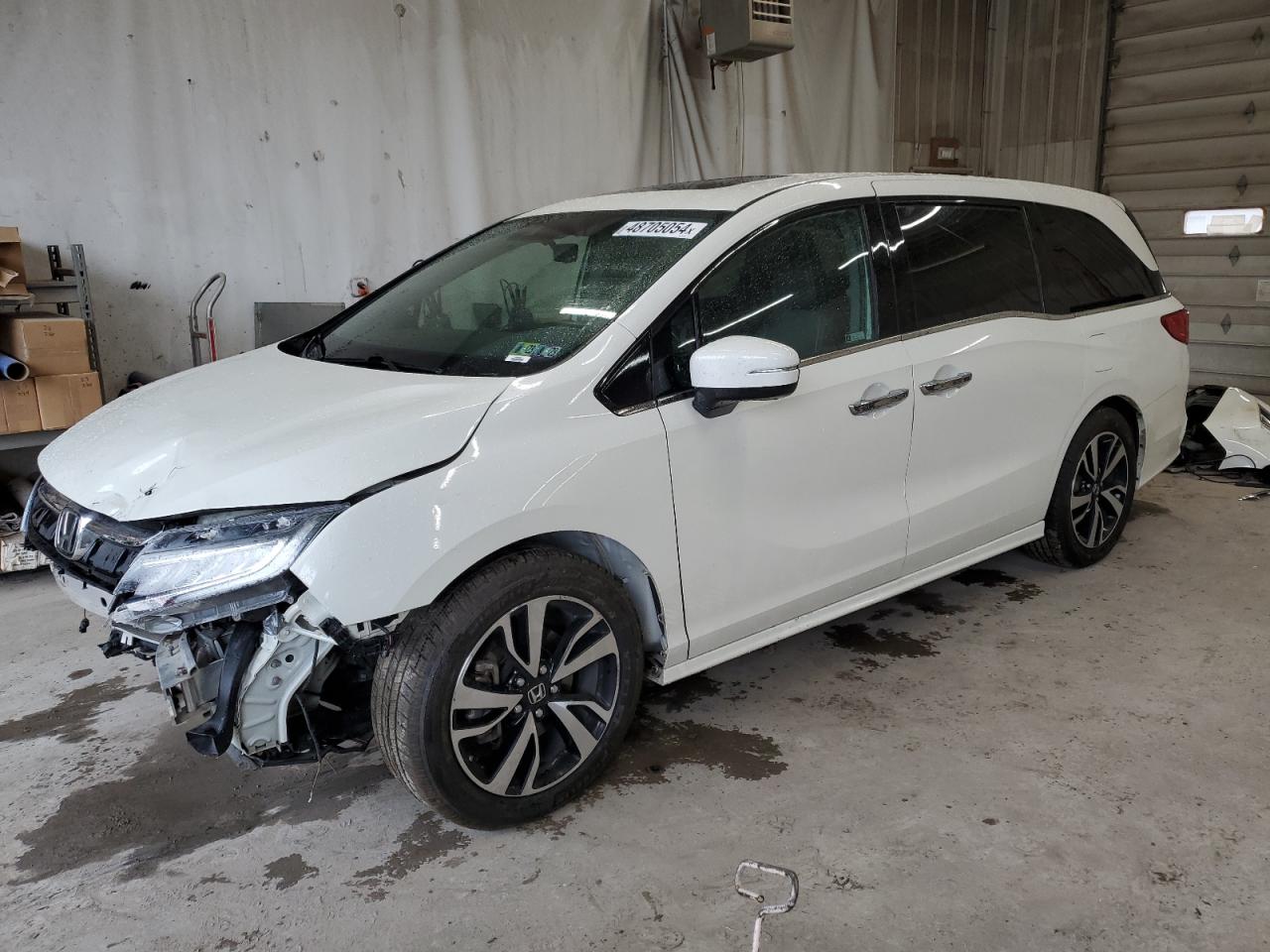 HONDA ODYSSEY 2018 5fnrl6h98jb087315