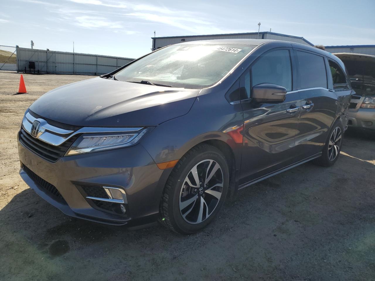 HONDA ODYSSEY 2018 5fnrl6h98jb107059