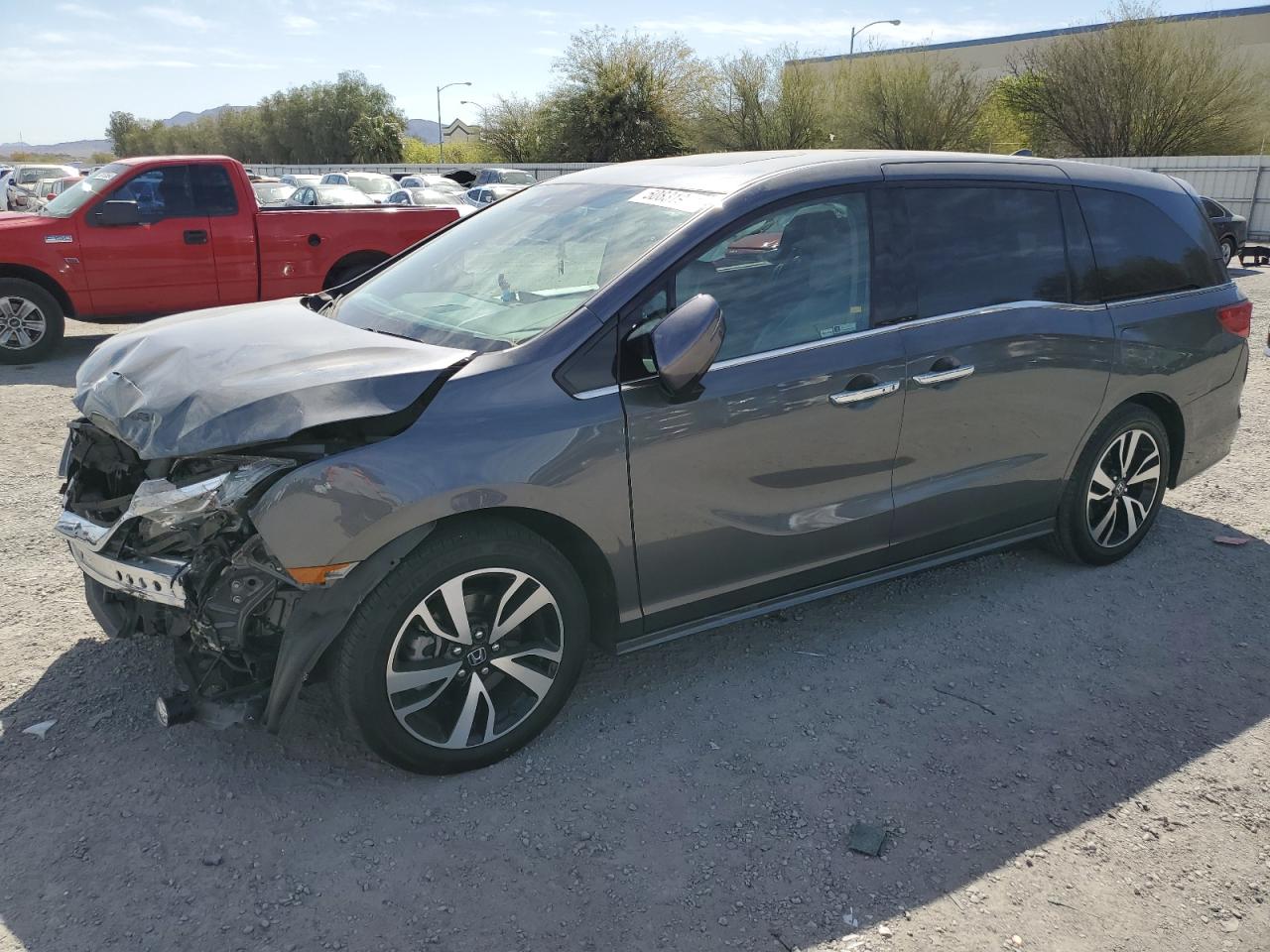 HONDA ODYSSEY 2019 5fnrl6h98kb048581