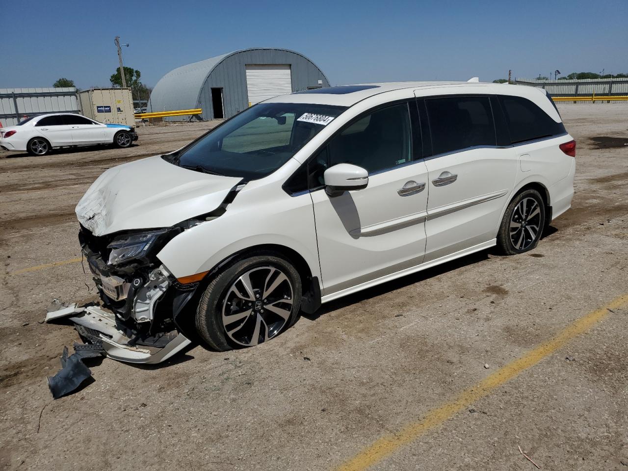 HONDA ODYSSEY 2019 5fnrl6h98kb119455