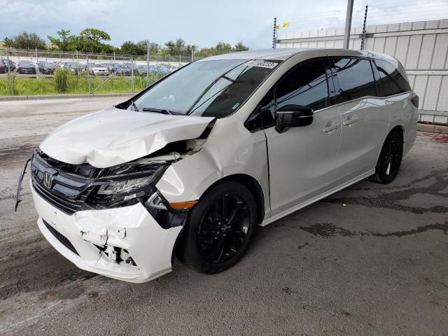 HONDA ODYSSEY EL 2020 5fnrl6h98lb016392