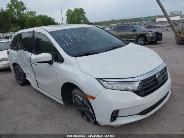 HONDA ODYSSEY 2022 5fnrl6h98nb039951