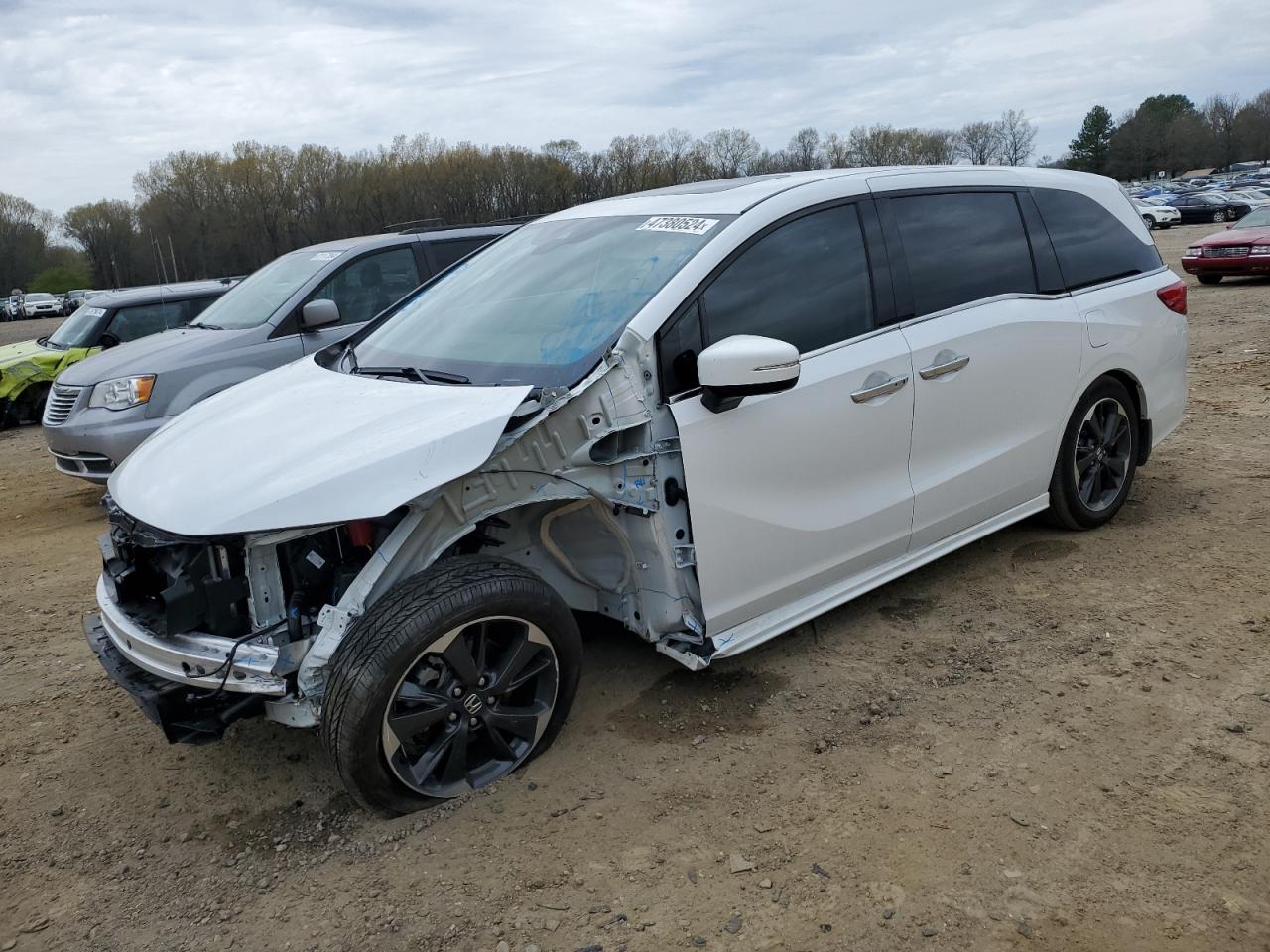 HONDA ODYSSEY 2024 5fnrl6h98rb009189