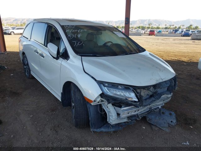 HONDA ODYSSEY 2018 5fnrl6h99jb000862