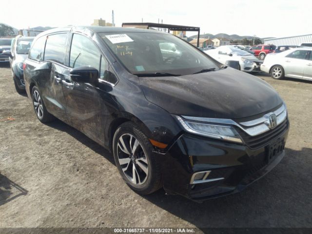 HONDA ODYSSEY 2018 5fnrl6h99jb002899