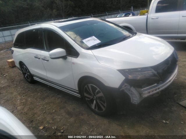 HONDA ODYSSEY 2018 5fnrl6h99jb005446