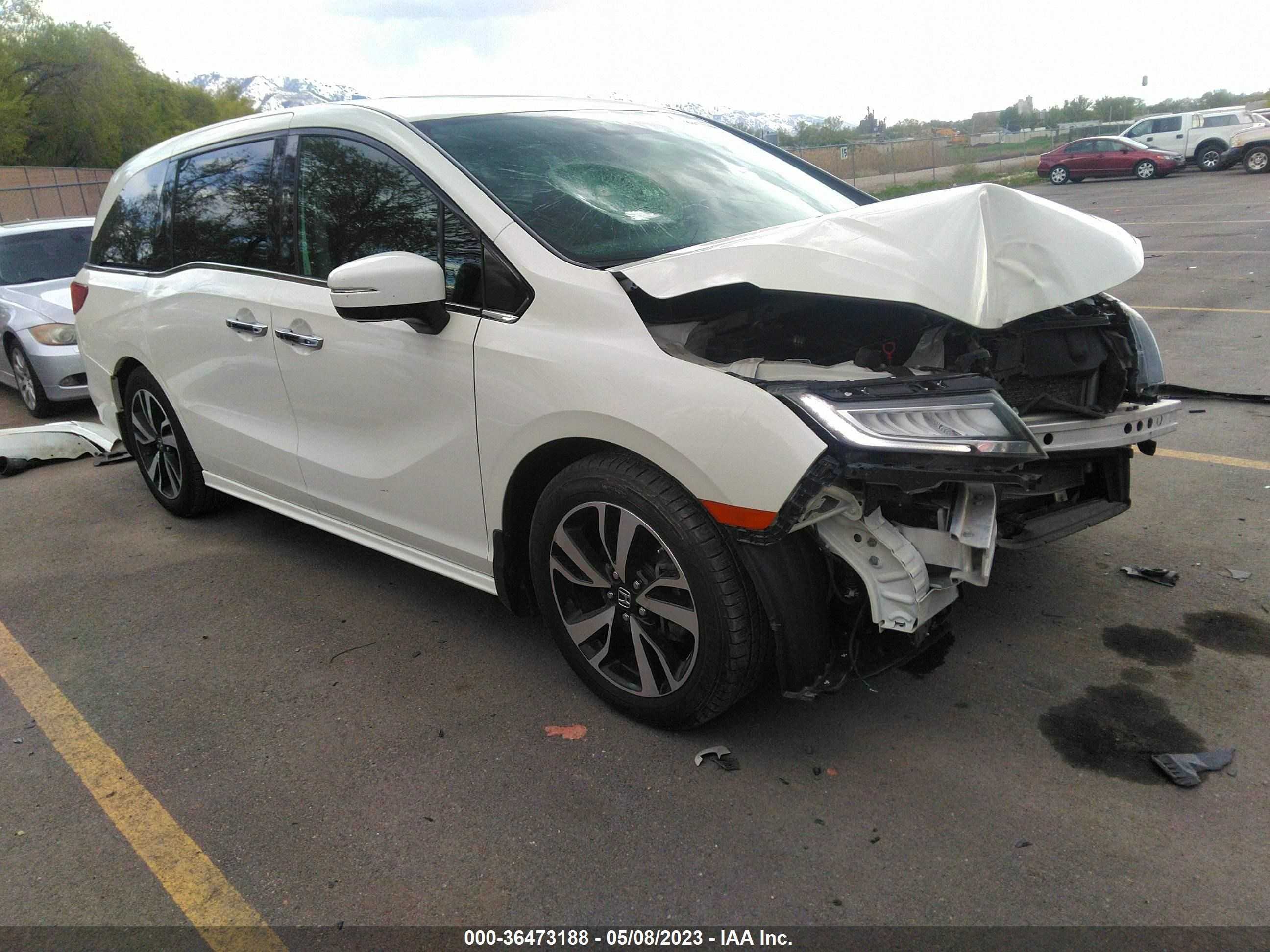 HONDA ODYSSEY 2018 5fnrl6h99jb049009