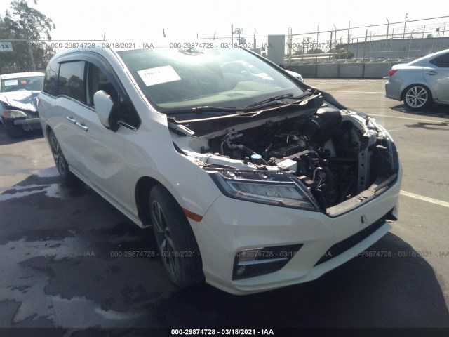 HONDA ODYSSEY 2019 5fnrl6h99kb100400