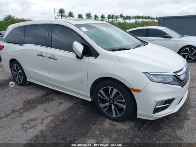 HONDA ODYSSEY 2019 5fnrl6h99kb104365