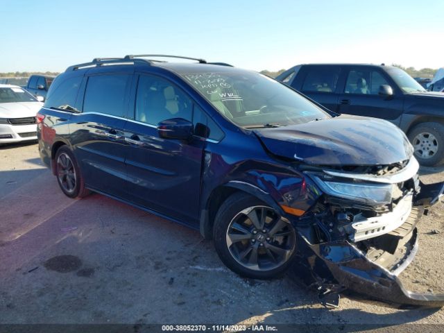 HONDA ODYSSEY 2023 5fnrl6h99pb013913