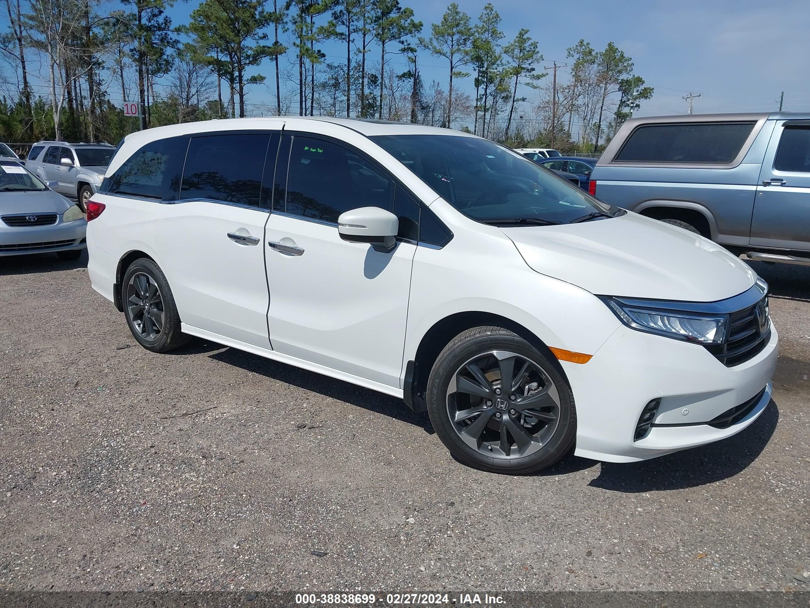 HONDA ODYSSEY 2023 5fnrl6h99pb037225