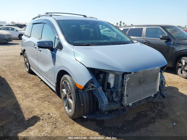 HONDA ODYSSEY 2023 5fnrl6h99pb045857