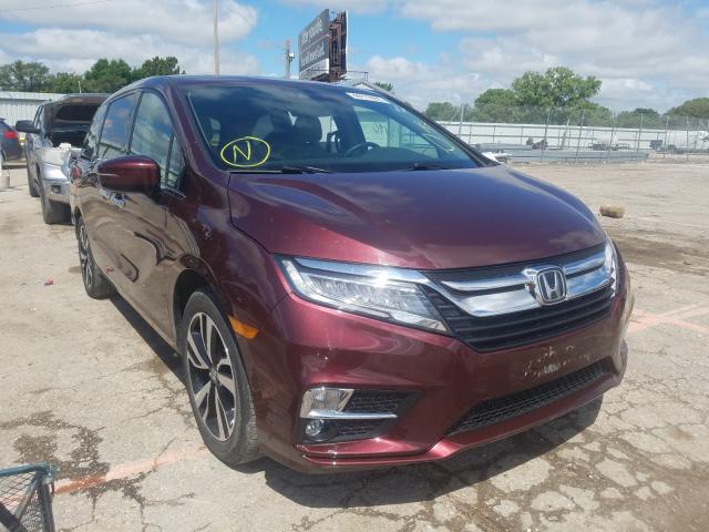 HONDA ODYSSEY EL 2018 5fnrl6h9xjb000207