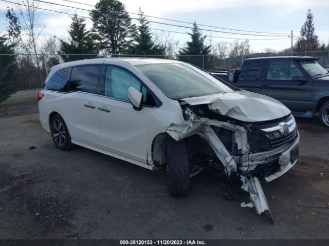 HONDA ODYSSEY 2018 5fnrl6h9xjb010476