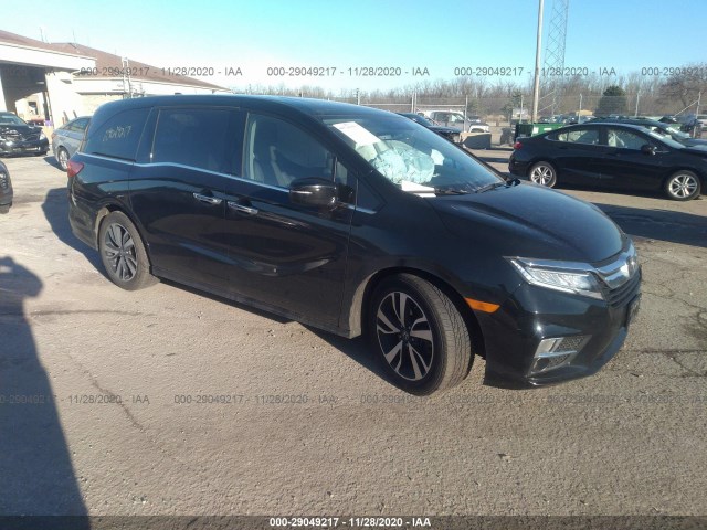 HONDA ODYSSEY 2018 5fnrl6h9xjb013314