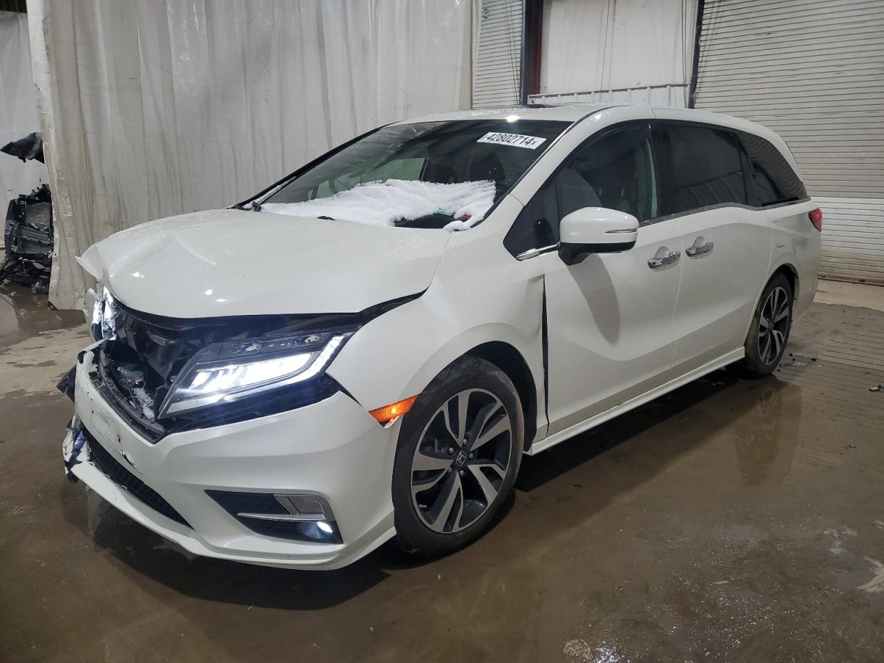 HONDA ODYSSEY 2018 5fnrl6h9xjb014690