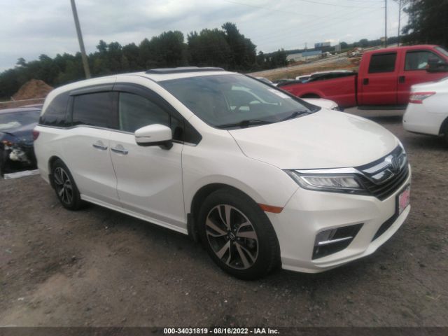 HONDA ODYSSEY 2018 5fnrl6h9xjb028010