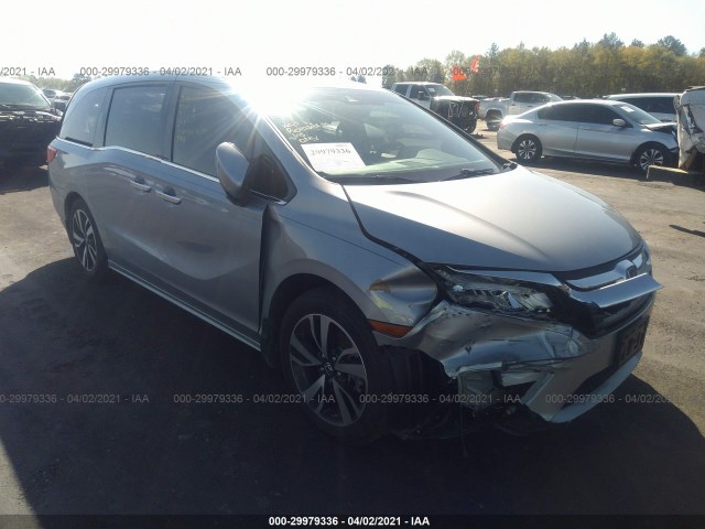 HONDA ODYSSEY 2018 5fnrl6h9xjb088353