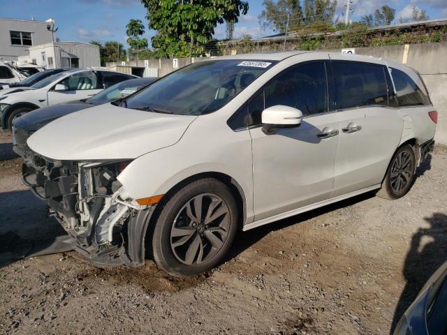 HONDA ODYSSEY EL 2018 5fnrl6h9xjb112036