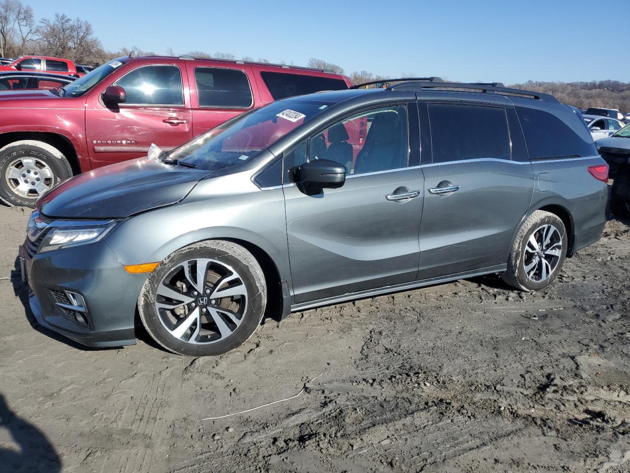 HONDA ODYSSEY 2019 5fnrl6h9xkb026551