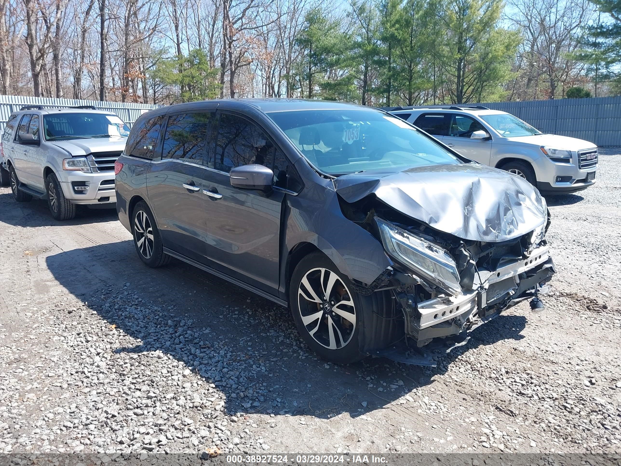 HONDA ODYSSEY 2019 5fnrl6h9xkb037825