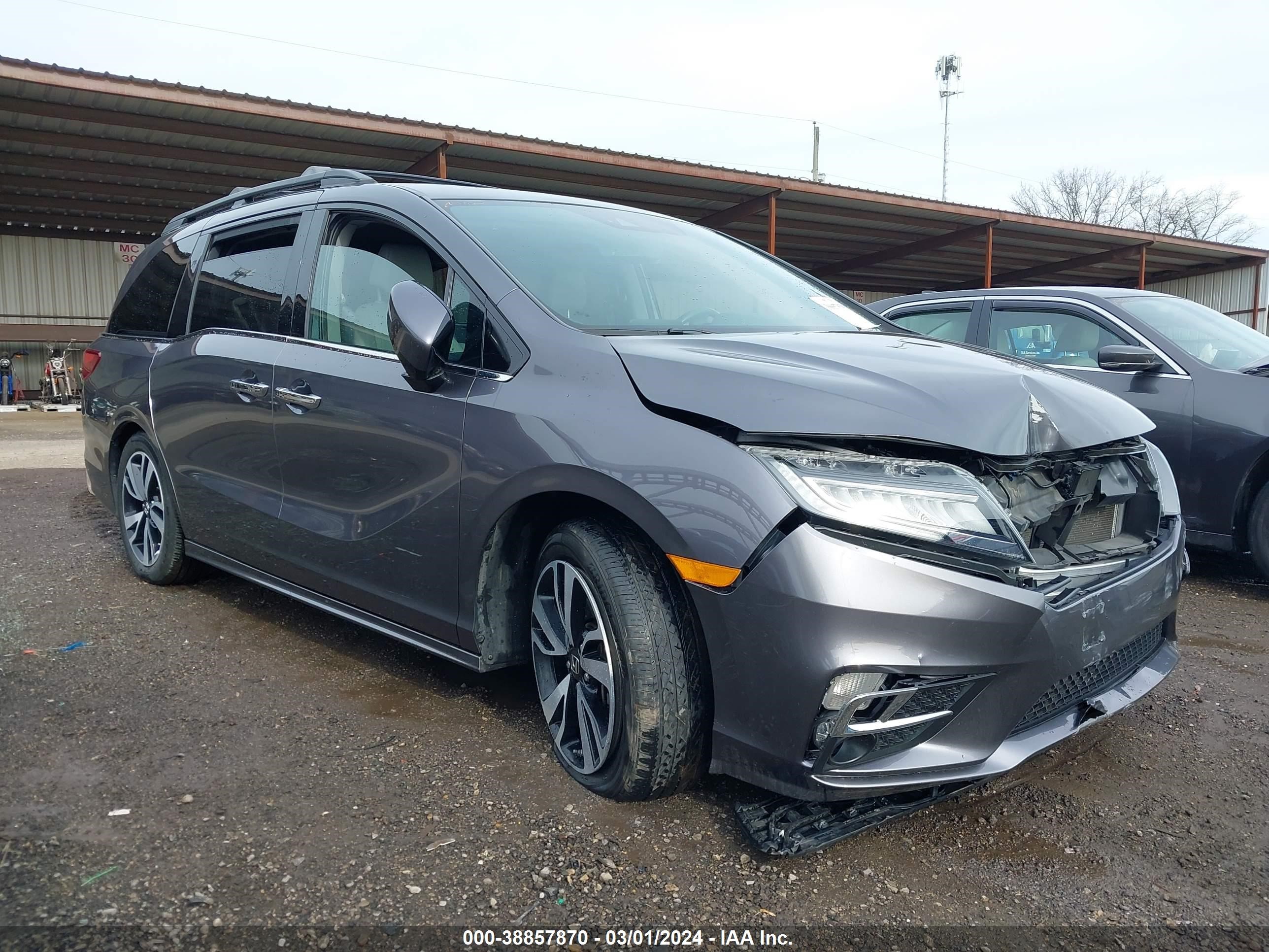 HONDA ODYSSEY 2019 5fnrl6h9xkb060778