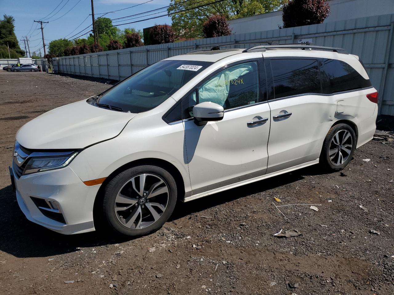 HONDA ODYSSEY 2019 5fnrl6h9xkb073675