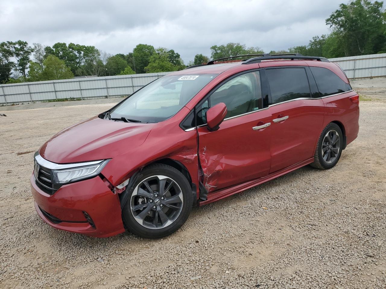 HONDA ODYSSEY 2022 5fnrl6h9xnb003534