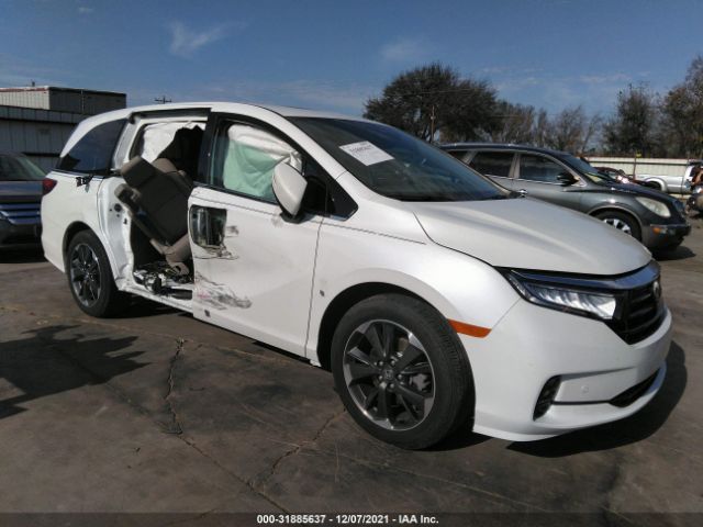 HONDA ODYSSEY 2022 5fnrl6h9xnb023184