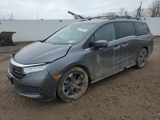 HONDA ODYSSEY EL 2022 5fnrl6h9xnb069369