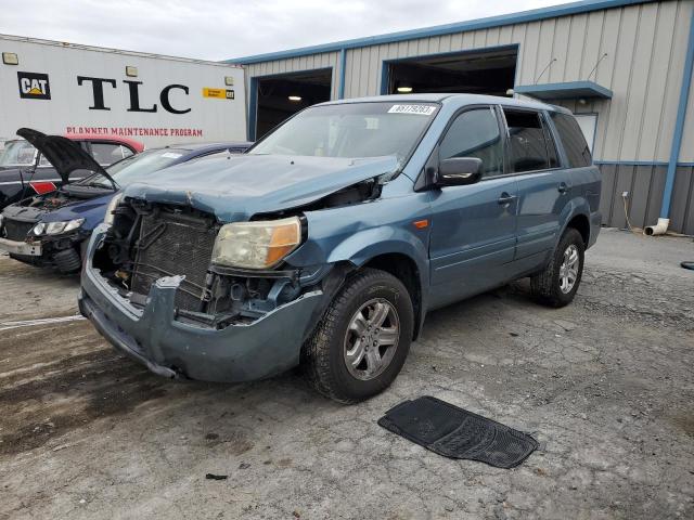 HONDA PILOT LX 2006 5fnyf18106b001423