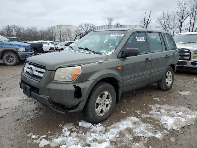 HONDA PILOT LX 2006 5fnyf18106b027620