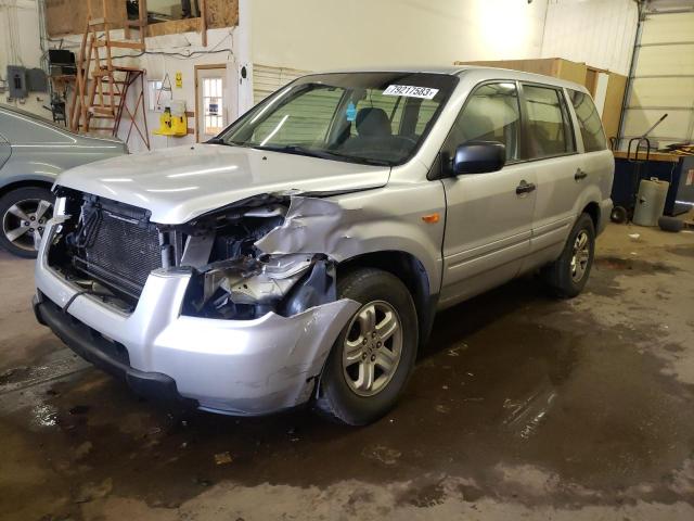 HONDA PILOT 2006 5fnyf18116b003441