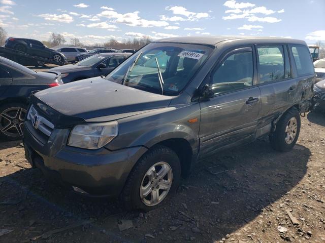 HONDA PILOT 2007 5fnyf18117b016143