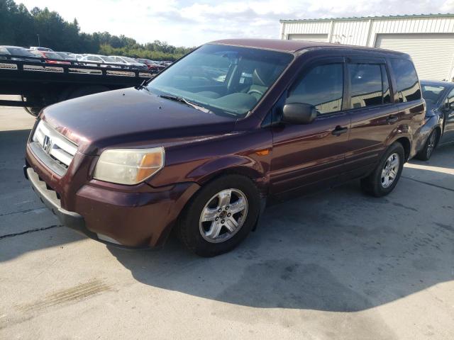 HONDA PILOT LX 2007 5fnyf18117b031483