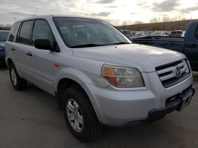 HONDA PILOT LX 2007 5fnyf18127b021464