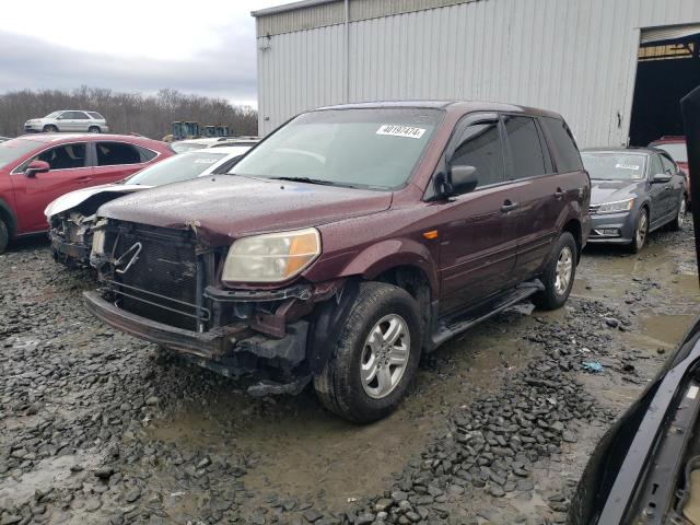 HONDA PILOT 2007 5fnyf18127b026633