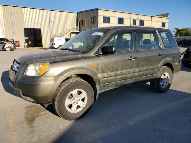 HONDA PILOT LX 2006 5fnyf18136b005708