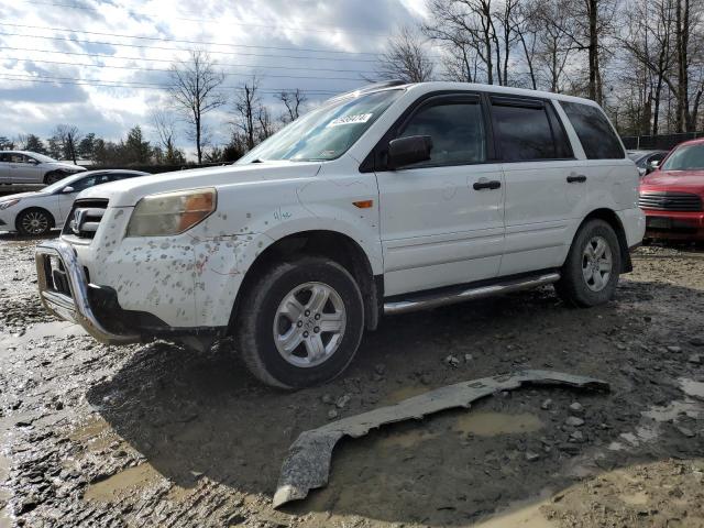 HONDA PILOT 2007 5fnyf18137b009274