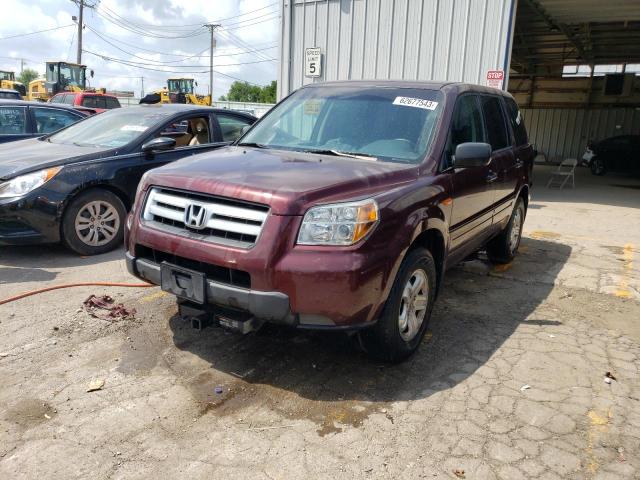 HONDA PILOT 2007 5fnyf18137b013664